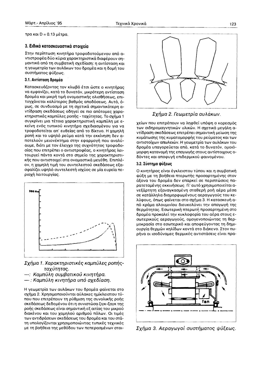MOpT.- AnpiAlo~ '95 Tpa Kat 0 =0.13 Ilhpa. TeXVIKO XPOVIKO 123 --------------------~-------------------------.------------ 3.