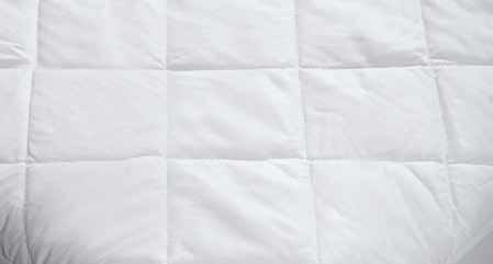 Cotton ΚΑΤΩ ΥΦΑΣΜΑ BOTTOM FABRIC 100% Non Wooven Γέμιση FILLING 100% Πολυεστερική βάτα Polyester wadding