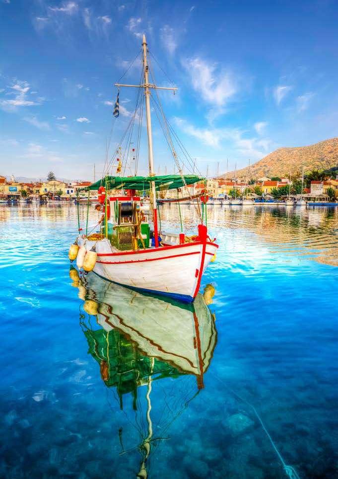 Σάμος ημέρες κάθε Σάββατο 8 ημέρες κάθε Πέμπτη Σε αυτό το καταπράσινο νησί στην άκρη του Αιγαίου ανάμεσα σε πευκοδάση και ελαιώνες, σε εκτάσεις με εσπεριδοειδή και εύφορους αμπελώνες, θα ανακαλύψετε
