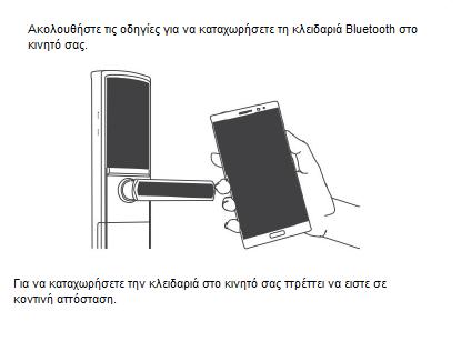 Μετά την επιτυχή καταχώρηση η εφαρμογή θα