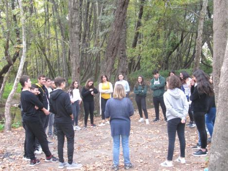 πανίδας της περιοχής και μελέτη των αβιοτικών παραγόντων του