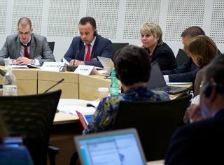Δομή του Συμβουλίου της Ευρώπης Η Διάσκεψη των Διεθνών Μη Κυβερνητικών Οργανώσεων (ΔΜΚΟ). Περιλαμβάνει περίπου 400 Οργανώσεις ΔΜΚΟ.