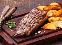 Φαγητά της ώρας Grilled Dishes Χοιρινή μπριζόλα λαιμού Pork steak...10,00 Μοσχαρίσια μπριζόλα γάλακτος Beef steak...15,00 Σταβλίσια μοσχαρίσια (600gr).