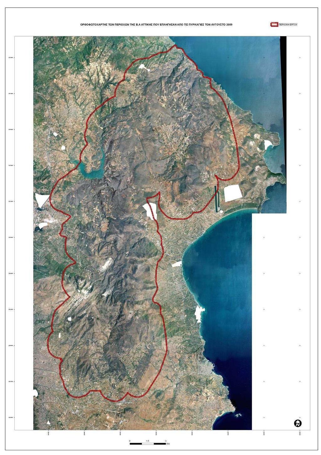 Εποπτικός χάρτης περιοχής