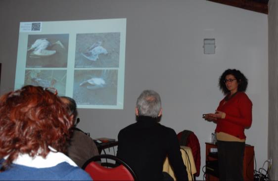 Waterbirds, με στόχο την ενημέρωση των προσκεκλημένων για το έργο και τους κύριους στόχους του.