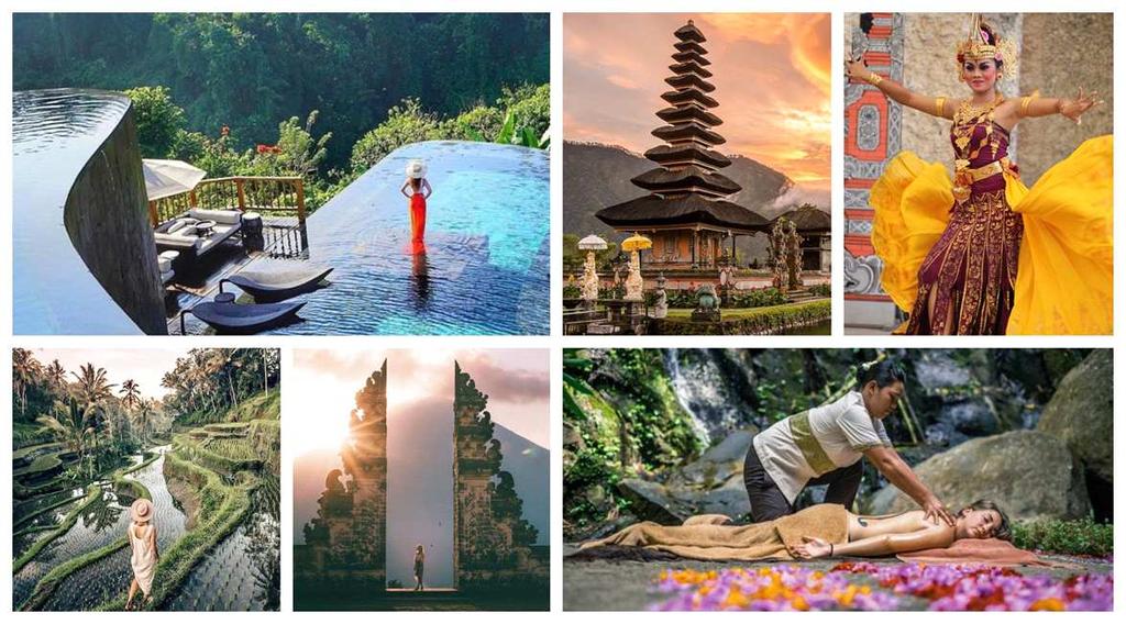 Bali Μπαλί: Το νησί των θεών Ο παράδεισος των spa και του μασάζ!
