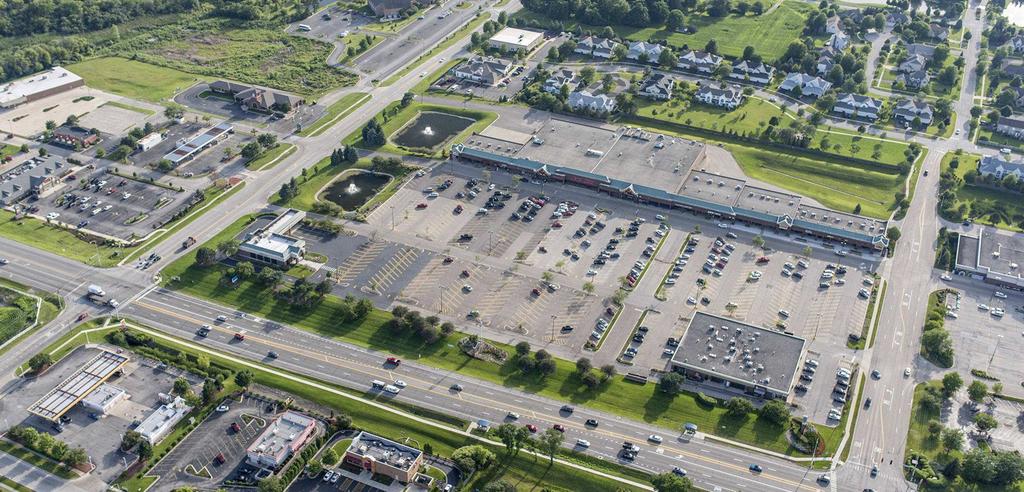THE SHOPPES AT WINDMILL PLACE ΒΑΤΑςΙΑ, ΙΛ SIZE 122,176 σθυαρε φεετ DEMOGRAPHICS 1 mιλε 3 mιλε 5 mιλε