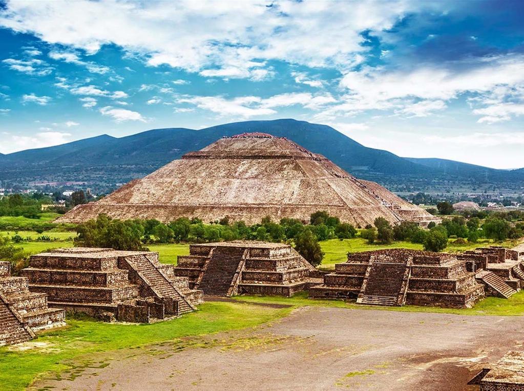 Πανόραμα Μεξικού Ιστορικό Μεξικό Κανκούν Μάγιας Ινδιάνικα χωριά Τσιάπας, πλεύση στο φαράγγι Σουμιδέρο, Οαχάκα, Τάξκο, Κουερναβάκα, Καμπέτσε, Πουέμπλα,