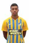 (CRO) 70 André Vidigal 17/08/1998 (POR) 71 27 Andreas Léo Katsantonis Natel 16/02/2000 (CYP) 14/03/1997 (BRA) 37 49