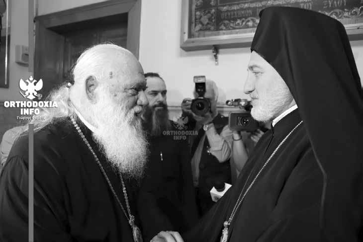 Δεν υποστηρίζω την άποψη ότι οι ακολουθίες της Εκκλησίας μας στην Αμερική πρέπει να γίνονται αποκλειστικά στην ελληνική γλώσσα.