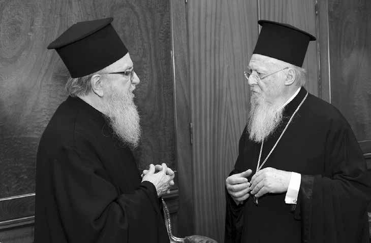 Δευτέρα 17 Ιουνίου 2019 Monday, June 17, 2019 Ενθρόνιση Αρχιεπισκόπου Ελπιδοφόρου 16 Γράμμα ευαρεσκείας του Οικουμενικού Πατριάρχου κ.κ. Βαρθολομαίου προς τον Αρχιεπίσκοπο πρώην Αμερικής κ.