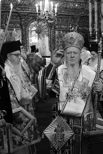 296 Ἱερώτατε Ἀρχιεπίσκοπε πρώην Ἀμερικῆς, ἐν Ἁγίῳ Πνεύματι ἀγαπητέ ἀδελφέ καί συλλειτουργέ τῆς ἡμῶν Μετριότητος κύριε Δημήτριε, χάρις εἴη τῇ ὑμετέρᾳ Ἱερότητι καί εἰρήνη παρά Θεοῦ. Χριστός Ἀνέστη!