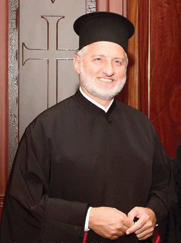 21 Ενθρόνιση Αρχιεπισκόπου Ελπιδοφόρου Δευτέρα 17 Ιουνίου 2019 Monday, June 17, 2019 Καλωσορίζουμε με σεβασμό και αγάπη τον νέο μας ποιμενάρχη Σεβασμιώτατο Αρχιεπίσκοπο Αμερικής κ.κ. ΕΛΠΙΔΟΦΟΡΟ Ευχόμαστε ο Πανάγαθος να του χαρίζει υγεία, δύναμη και χρόνια για να καθοδηγεί με σοφία την Ιερά μας Αρχιεπισκοπή Αμερικής προς Δόξα Θεού ΑΞΙΟΣ!