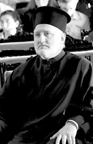 In 1993, he completed postgraduate studies at the Philosophical School of the University of Bonn in Germany, submitting a dissertation entitled: The Brothers Nicholas and John Mesarites.
