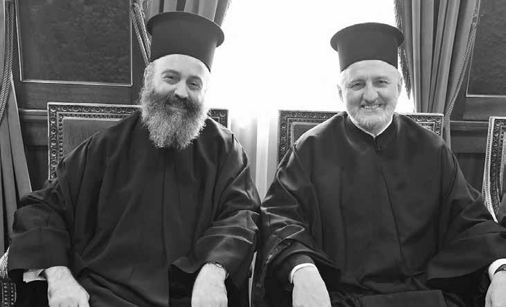 Δευτέρα 17 Ιουνίου 2019 Monday, June 17, 2019 Ενθρόνιση Αρχιεπισκόπου Ελπιδοφόρου 26 On March 16, 2009, then Very Reverend Archimandrite Dr.