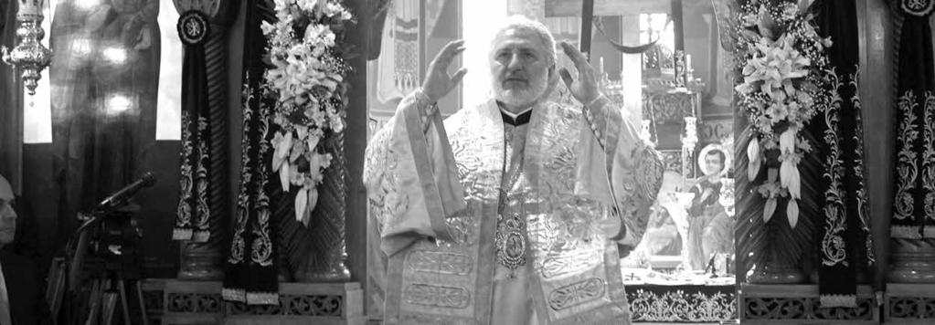 A lecture by Archbishop Elpidophoros on the Challenges of Reverend Protopresbyter Nicholas Triantafyllou, President, Reverend Protopresbyter Thomas Fitzgerald, Dean of the School of Theology,