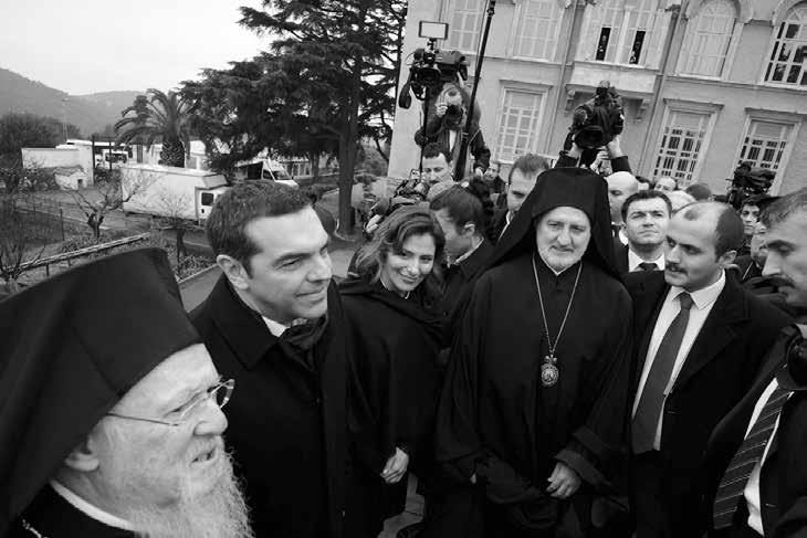 27 Ενθρόνιση Αρχιεπισκόπου Ελπιδοφόρου Δευτέρα 17 Ιουνίου 2019 Monday, June 17, 2019 Orthodoxy in America And the Role of the Ecumenical Patriarchate to the Church to profit of its talented and able
