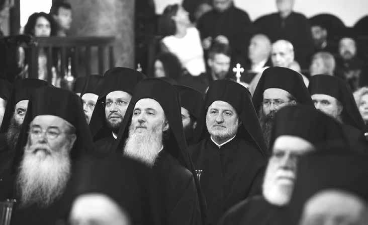 29 Ενθρόνιση Αρχιεπισκόπου Ελπιδοφόρου Δευτέρα 17 Ιουνίου 2019 Monday, June 17, 2019 Orthodoxy in America And the Role of the Ecumenical Patriarchate in the catechism is unreasonable or excessive?