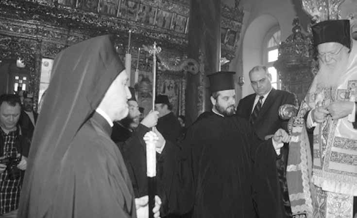 Δευτέρα 17 Ιουνίου 2019 Monday, June 17, 2019 Ενθρόνιση Αρχιεπισκόπου Ελπιδοφόρου 30 A lecture by Archbishop Elpidophoros on the Challenges of From page 29 the Holy and Great Synod.