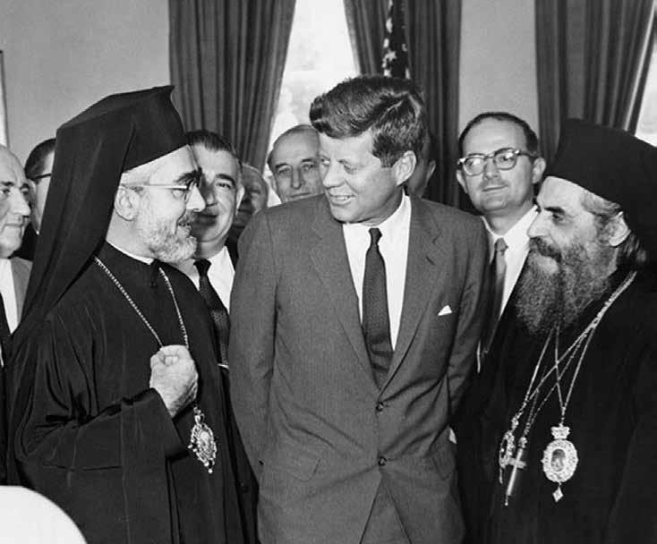 33 Ενθρόνιση Αρχιεπισκόπου Ελπιδοφόρου Δευτέρα 17 Ιουνίου 2019 Monday, June 17, 2019 στους Αρχιεπισκόπους Αμερικής νός: «Το εντυπωσιακό εξώφυλλο του περιοδικού TIME, που απεικόνιζε τον Δρ.