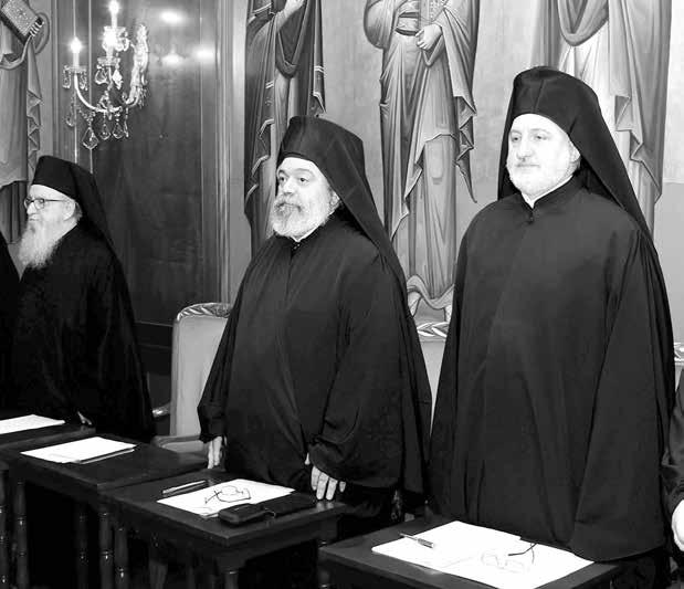 governments and elected officials for both countries, along with other dignitaries are expected to be present at the enthronement of the new Archbishop Elpidophoros of America, to take place on