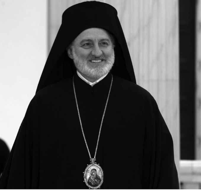 296 Your Eminence Archbishop Demetrios, formerly of America, beloved brother in the Holy Spirit, concelebrant of our Modesty, grace be with Your Eminence and peace from God. Christ is Risen!