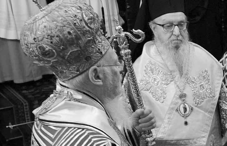 You fought with God-given zeal for the life and progress to Christ and in Christ, and for the total spiritual prosperity of the pious people of God there and for its unity.
