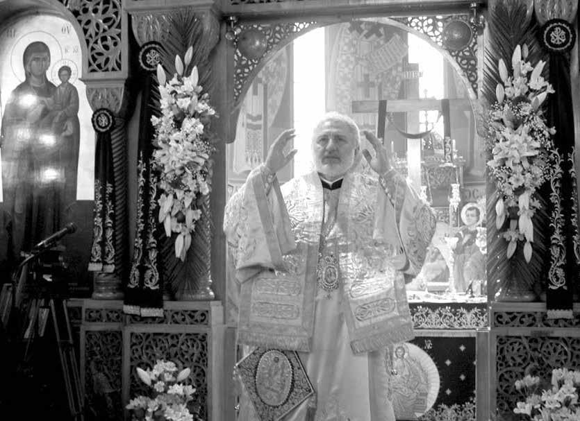 Archbishop Elpidophoros of America May our gracious Lord grant him health,