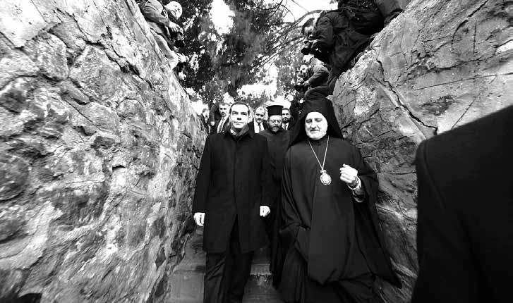 Elpidophoros Lambriniadis, who was born and raised in the Bakırköy district of Istanbul, is chosen to lead all the Orthodox and Greek congregation in the U.S.