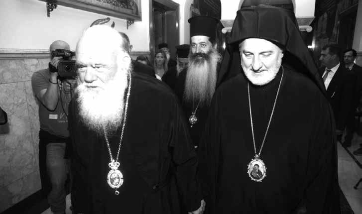 It is the first time in history that a Turkish citizen is chosen as the archbishop of the United States. This has a significant importance for Turkey because the archbishop of the U.S. is the religious leader of all the Greek foundations in the United States.
