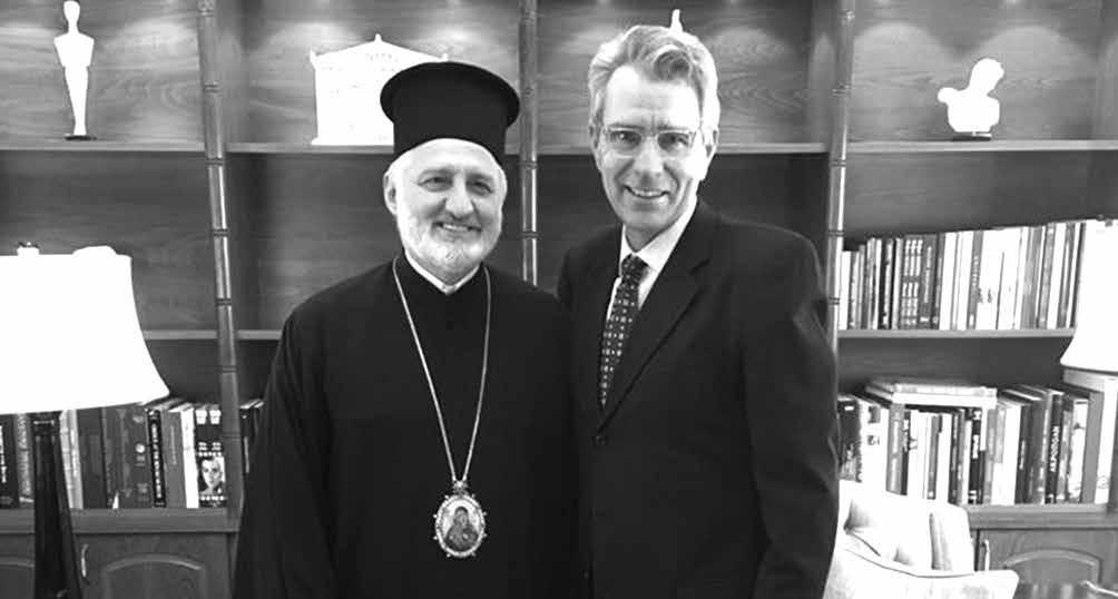 and Greece. The archbishopric in the U.S. has an open line with the White House constantly. The U.S. government has many times expressed the problems of the Fener Greek Patriarchate in Istanbul in its human rights reports.