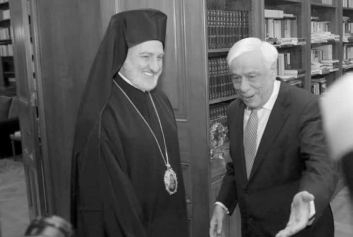 Δευτέρα 17 Ιουνίου 2019 Monday, June 17, 2019 Ενθρόνιση Αρχιεπισκόπου Ελπιδοφόρου 8 Διάλεξη του Αρχιεπισκόπου Ελπιδοφόρου για την Ορθοδοξία Πριν δέκα χρόνια, στις 16 Μαρτίου 2009, ο τότε