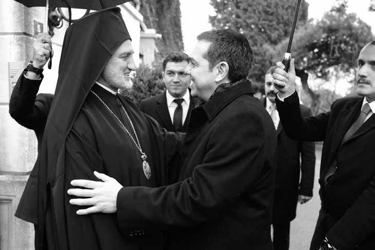 9 Ενθρόνιση Αρχιεπισκόπου Ελπιδοφόρου Δευτέρα 17 Ιουνίου 2019 Monday, June 17, 2019 στις ΗΠΑ και το ρόλο του Οικουμενικού Πατριαρχείου Η αρνητική διάσταση αυτής της αντίληψης είναι ότι ενίοτε η