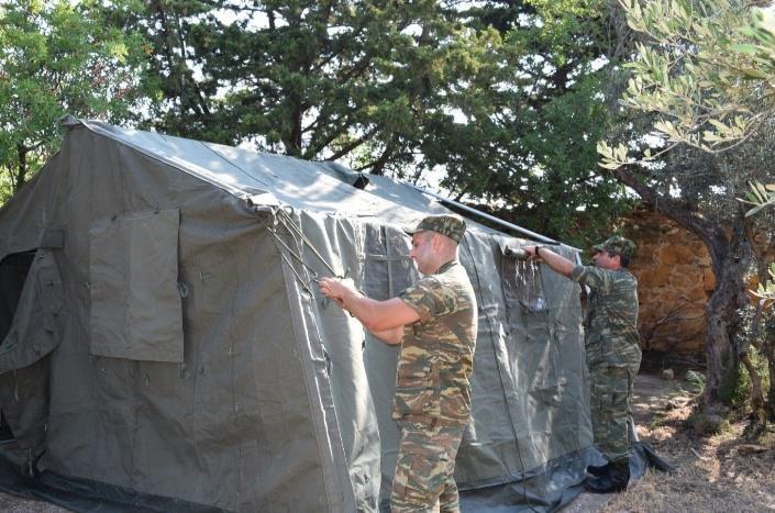Επιπλέον διατέθηκαν αγήματα απόδοσης τιμών σε πληθώρα εκδηλώσεων.