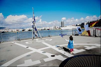 Την 5η Οκτωβρίου κορυφώθηκαν οι εορταστικές εκδηλώσεις για την επέτειο της Ναυμαχίας της Σαλαμίνας «Σαλαμίνια 2018», στον Τύμβο Σαλαμινομάχων.