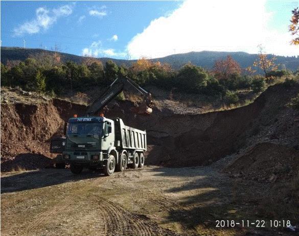 Η ΚΟΜΑΚ συμμετείχε την 02-05-2018 σε σύσκεψη εργασίας, για την προετοιμασία επιχειρησιακής άσκησης πεδίου