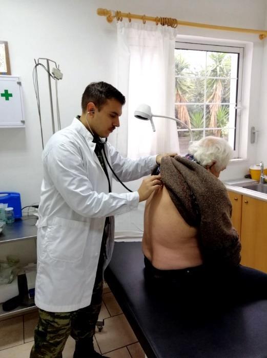 Διάθεση 4 οπλιτών θητείας με ειδικότητα «ΙΑΕ» για την υγειονομική κάλυψη αρχαιολογικών χώρων ακρόπολης, ν. Σάμου και ν.