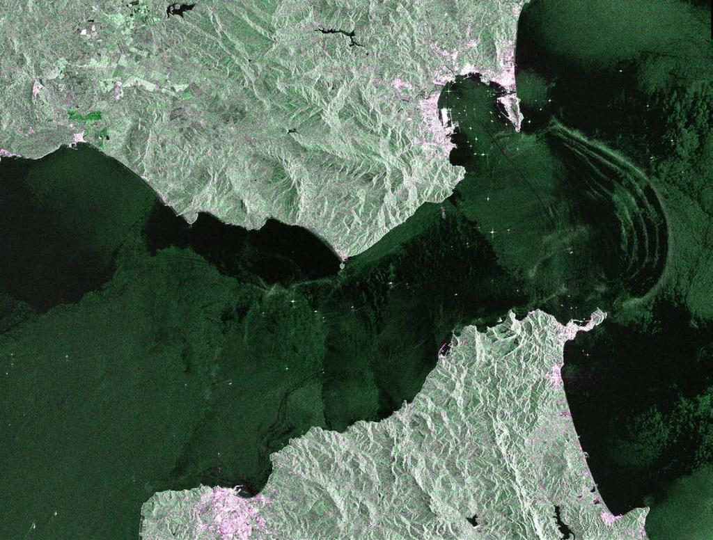 ENVISAT/ASAR Εντοπισμός πλοίων Gibraltar Στενό του