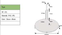 ΣΤΕΓΑΝΟΠΟΙΗΣΗ 3.14 WATERSTOPS ΕΙΔΙΚΑ ΕΞΑΡΤΗΜΑΤΑ INJECTION PIPE FITTING PF - 170 (3.