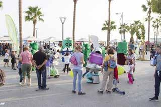 Το Φεστιβάλ πραγματοποιήθηκε στα πλαίσια ειδικής εκστρατείας προώθησης της ανακύκλωσης μαζί με τους Δήμους της Μείζονος Λεμεσού και είχε