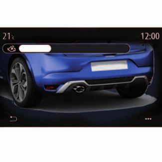 Alpine A110», «Renault R5 GT», «Alpine GT6», «ZOE E-Sport». Σημείωση: Τα ηχητικά εφέ ενδέχεται να διαφέρουν ανάλογα με το αυτοκίνητο και το επίπεδο εξοπλισμού.