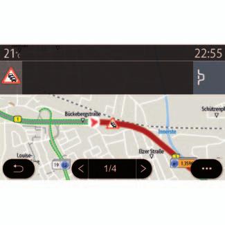 Κίνηση (2/2) 4 5 6 5 11 Χάρτης κίνησης Μποτιλιάρισμα Μποτιλιάρισμα 300m Rue de Rivolis - 300m M Saint Antoine - M Tuilerie Παράκαμ.