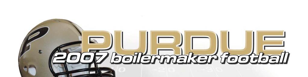 PAGE 1 GAME 6 PURDUE vs. GAME OHIO STATE 6 vs. / OHIO OCTOBER STATE 6 PURDUE (5-0, 1-0 Big Ten) September 1 at Toledo (ESPNU)...W 52-24 8 EASTERN ILLINOIS (BTN)...W 52-6 15 CENTRAL MICHIGAN (ESPN2).