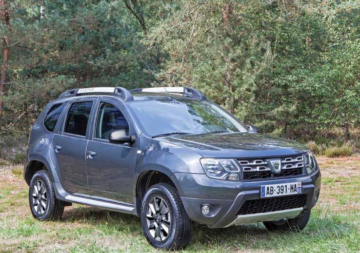 Καλύτεροι τρόποι Dacia Duster 1.5 dci 110 (δοκιμή)////σ.