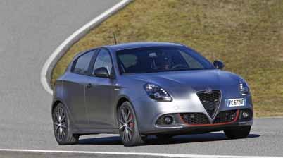 (αγορά)////σ.7 Ήρθε η ανανεωμένη Alfa Romeo Giulietta Η αντιπροσωπεία της Alfa Romeo ανακοίνωσε την έναρξη διάθεσης της ανανεωμένης Giulietta στην ελληνική αγορά.