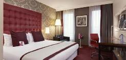Τυνησία Στην καρδιά των Βρυξελλών, το Marivaux Hotel προσφέρει δωμάτια απέναντι από το εμπορικό