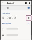Σύνδεση των ακουστικών με τηλέφωνο smartphone Android και iphone (σύνδεση πολλαπλών σημείων) Όταν συνδέετε τα ακουστικά σε ένα τηλέφωνο smartphone, συνήθως η λειτουργία αναπαραγωγής μουσικής και η
