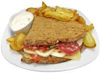 3,70 3,70 *φτιάξτε το δικό σας New York Sandwiches στη σελίδα 13 Dinkel Fitness Σάντουιτς & Γεύματα (το Dinkel ή Ζέα, το σιτάρι των αρχαίων Ελλήνων, είναι μια ποικιλία σιταριού