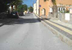 Κατασκευή πεζοδρομίου στον Πύργο (Α Φάση) Προϋπολογισμός: 35.