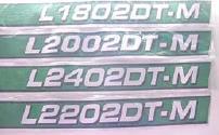 K-525-100-01 Αυτοκόλλητο L1500 5.40 K-525-100-02 Αυτοκόλλητο L1501 5.